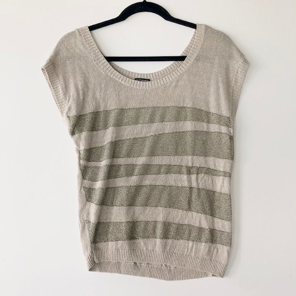 Club Monaco Tops - CLUB MONACO Linen Knit Top